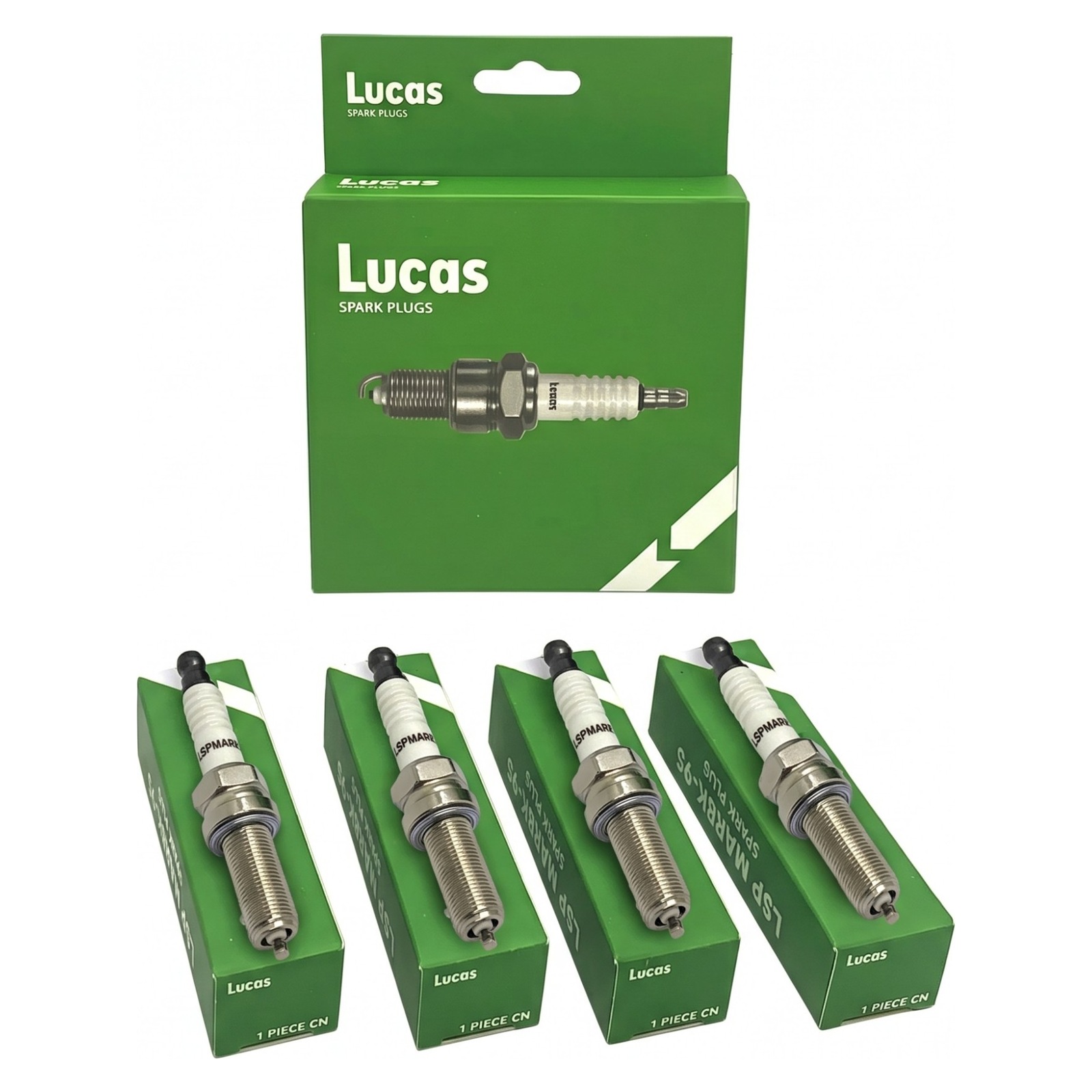 Kit Bujias Lucas Cobre Fiat Argo 1.3 8v Cronos 1.3 8v Pulse 1.3 8v